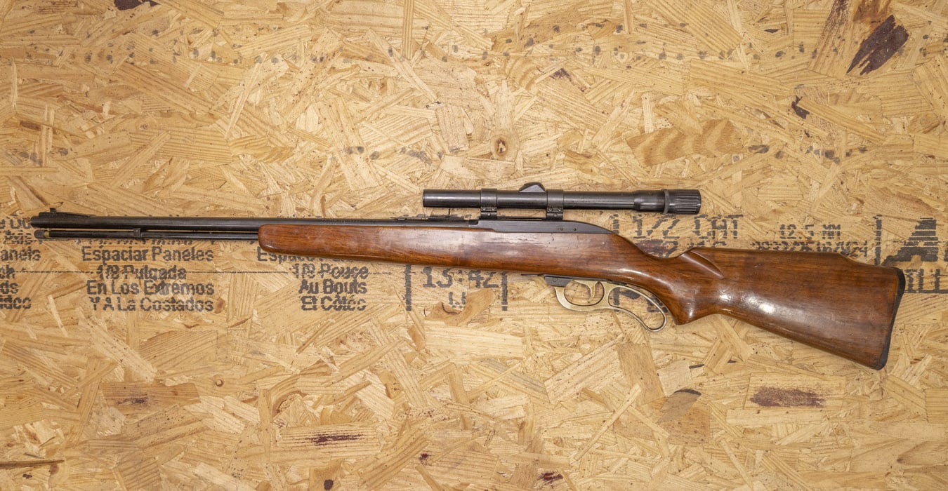 JC HIGGINS 44DL .22 S/L/LR Police Trade-In Lever Action Rifle